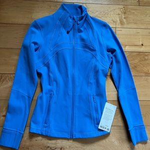 NWT Lululemon Blue Nile Define Jacket (Size 6) (Luon)